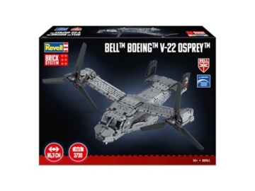 Revell Bell Boeing V-22 Osprey - Brick System - 7