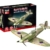 Revell Brick System Iron Maiden Spitfire MK.II Aces High | Klemmbaustein Set 1:18 mit 2802 Teilen | mit Eddie Pilot Figur, beweglichem Propeller & Cockpit | ab 18 Jahren - 1