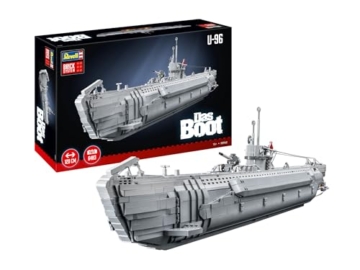 Revell Brick System U-Boot U-96 Das Boot