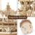 ROBOTIME 3D Holzpuzzle Karussell Modellbausätze Erwachsene Hölzerne DIY Laser-Cut Puzzle Modellbau Geschenk Für Weihnachten & Geburtstag - 3