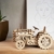 Robotime Mechanischer Traktor 3D Holzpuzzle Laser-Cut für die Selbstmontage ohne Kleber - Holz Modellbau Bausatz - Rätsel für Kinder, Jugendliche und Erwachsene - 4