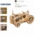 Robotime Mechanischer Traktor 3D Holzpuzzle Laser-Cut für die Selbstmontage ohne Kleber - Holz Modellbau Bausatz - Rätsel für Kinder, Jugendliche und Erwachsene - 5