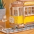 ROBOTIME Straßenbahn 3D Holzpuzzle Hölzerne Modellbau Bausatz Knobelspiele Holzmodellbausätze fur Erwachsene Laser Cut Puzzle Bastelsets - 4