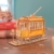 ROBOTIME Straßenbahn 3D Holzpuzzle Hölzerne Modellbau Bausatz Knobelspiele Holzmodellbausätze fur Erwachsene Laser Cut Puzzle Bastelsets - 7