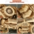 ROKR 3D Puzzle Holzpuzzle Modellbau - Car Holzbausatz - Weihnachten Geburtstagsgeschenk für Jugendliche und Erwachsene (Grand Prix Car) - 3