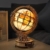 ROKR Leuchtender Globus Modellbausätze,3D Holzpuzzle Erwachsene,STEM Schreibtischdekoration Geschenk für Männer Frauen(ST003) - 1