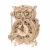 ROKR Owl Uhr Bausatz,3D Holzpuzzle für Erwachsene,Schreibtischdekoration Geschenk für Männer Frauen(LK503) - 1