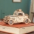 Rolife 3D Holzpuzzle Modellbau Car Holzbausatz für Erwachsene Teenager Oldtimer 164 Teilen, Vintage Car - 3