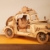 Rolife 3D Holzpuzzle Modellbau Car Holzbausatz für Erwachsene Teenager Oldtimer 164 Teilen, Vintage Car - 5
