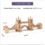 Rolife Holzpuzzle Erwachsene 3D Modellbau Holzbausatz für Erwachsene Teenager 113 Teilen, Tower Bridge - 6