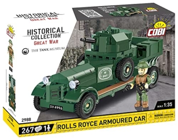 Rolls Royce Armoured Car - 2