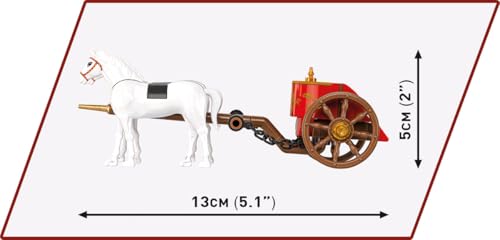 COBI Römischer Streitwagen (Set-20069) Maße