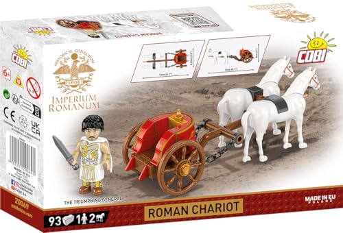 COBI Römischer Streitwagen (Set-20069) Box Rückseite