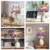 Rongmeiz Blumen Bausatz für Erwachsene, Botanisches Blumenstrauß DIY-Set mit 13 Künstliche Blumen – Kreativer Bastelset für Home Deko, Blumenstrauß Blöcke Bauspielzeug Frauen Kinder - 7