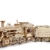 RoWood 3D Puzzle Dampflokomotive Modellbau aus Holz - DIY Holzpuzzle Modelleisenbahn Modellbausatz für Erwachsene und Kinder - Geschenke für Männer und Frauen - 1