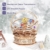 RoWood 3D Puzzle Sternennacht Spieluhr aus Holz mit Zahnradantrieb, DIY Holzpuzzle Modellbausatz Bastelsets für Erwachsene, Geschenk zum Geburtstag/Weihnachten - 3