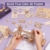 RoWood 3D Puzzle Tower Bridge Modellbau aus Holz - DIY Holzpuzzle Modellbausatz Bastelsets für Erwachsene - Handwerk Holzbausatz Geschenk zum Geburtstag/Weihnachten - 3