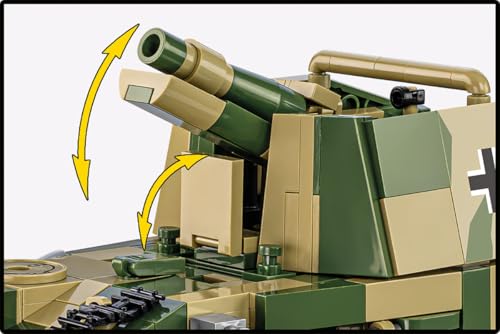 COBI Grille Sd.Kfz. 138 Sturmgeschütz Panzerkampfwagen 38(t) Kanone