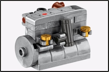 COBI Grille Sd.Kfz. 138 Sturmgeschütz Panzerkampfwagen 38(t) Motor