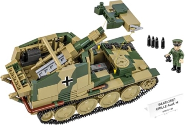 COBI Grille Sd.Kfz. 138 Sturmgeschütz Panzerkampfwagen 38(t) Moc