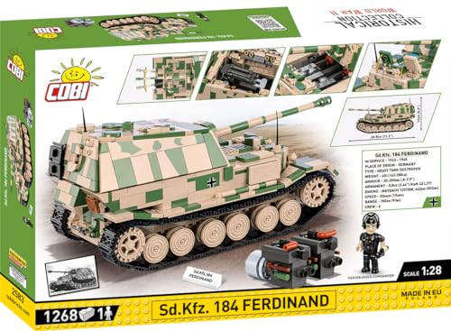 COBI Sd.Kfz. 184 Ferdinand (COBI-2583)