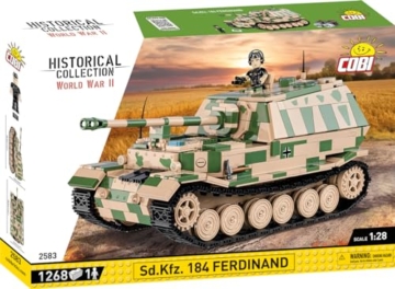 COBI Sd.Kfz. 184 Ferdinand (COBI-2583) Box