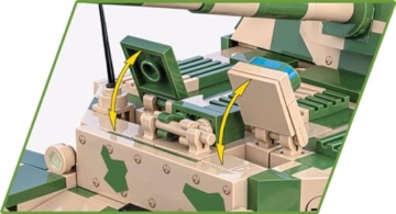 COBI Sd.Kfz. 184 Ferdinand (COBI-2583) Luke