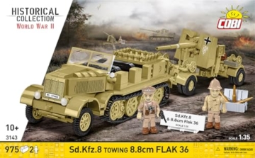 Sd.Kfz.8 & 8.8 cm Flak 36 (DAK) - 11