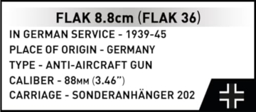 Sd.Kfz.8 & 8.8 cm Flak 36 (DAK) - 14