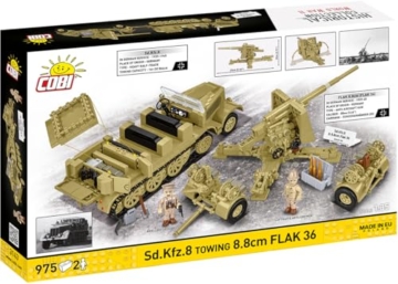 Sd.Kfz.8 & 8.8 cm Flak 36 (DAK) - 3