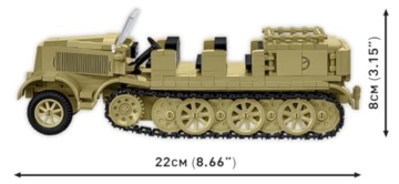 Sd.Kfz.8 & 8.8 cm Flak 36 (DAK) - 4