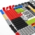 SENG Technik Ersatzteile Set, 182 Teile Ersatzteile Löcher Zahnräder Mechanische Technologie Teile Klemmbausteine Kompatibel mit Lego - 4