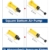 Siellmy Technik Pneumatik Kit, 31pcs Technic Hydraulikteile Pneumatik Zylinder Ersatzteile Set mit Luftpumpe Schalter Schlauch Luftdruckmesser Gastank, Kompatibel mit Große Marke - 3