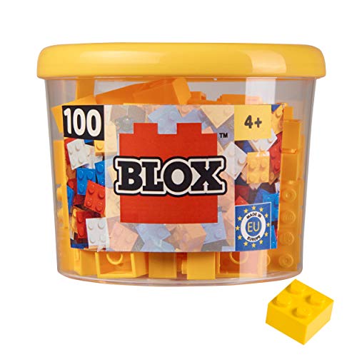 Simba Blox Container 104114206 - Contenedor 500, 5 Colores, 8 Piedras De 80, 4 Unidades De 20 Unidades, A Partir De 4 Años