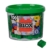 Simba 104114532 - Blox, 100 grüne Bausteine für Kinder ab 3 Jahren, 4er Steine, in Dose, hohe Qualität, vollkompatibel mit vielen anderen Herstellern - 1