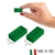Simba 104114542 - Blox, 100 grüne Bausteine für Kinder ab 3 Jahren, 8er Steine, in Dose, hohe Qualität, vollkompatibel mit vielen anderen Herstellern - 2