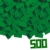 Simba 104114547 - Blox, 500 grüne Bausteine für Kinder ab 3 Jahren, 8er Steine, im Karton, hohe Qualität, vollkompatibel mit vielen anderen Herstellern - 1