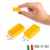 Simba 104118898 - Blox, 100 gelbe Bausteine für Kinder ab 3 Jahren, 8er Steine, inklusive Dose, hohe Qualität, vollkompatibel mit vielen anderen Herstellern - 2