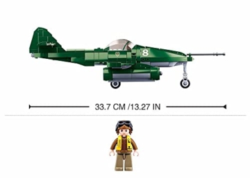SLUBAN Army (Battle of Budapest) - ME-262 Fighter Aircraft 338pcs - 3