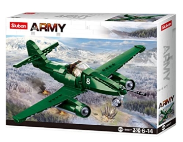 SLUBAN Army (Battle of Budapest) - ME-262 Fighter Aircraft 338pcs - 5