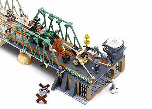 SLUBAN Army (Battle of Budapest) - The Winter Counterattack of 1944 769 Pieces, M38-B0981 - 2