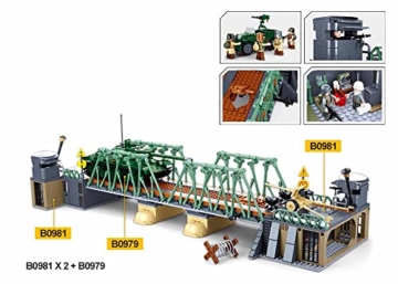 SLUBAN Army (Battle of Budapest) - The Winter Counterattack of 1944 769 Pieces, M38-B0981 - 3