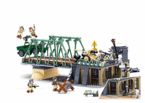 SLUBAN Army (Battle of Budapest) - The Winter Counterattack of 1944 769 Pieces, M38-B0981 - 1