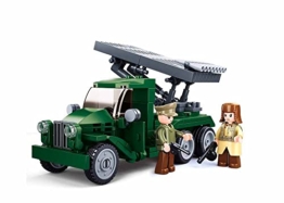 SLUBAN (Battle of Budapest - Katyusha Rocket 201 pcs, M38-B0975, Multi Colour - 1