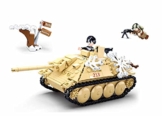 Sluban (Battle of Budapest) - Tank Destroyer 344pcs, M38-B0976, Multi Colour - 1