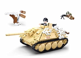 Sluban (Battle of Budapest) - Tank Destroyer 344pcs, M38-B0976, Multi Colour - 1