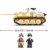 Sluban (Battle of Budapest) - Tank Destroyer 344pcs, M38-B0976, Multi Colour - 3