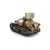 Sluban Klemmbausteine M38-B0709 SL95579, WWII - Leichter Ital. Panzer, Für Kinder ab 4 Jahren, (182 Teile) [B0709], Spielset , Klemmbausteine, Soldaten, mit Spielfigur, Army WWII - 2