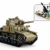 Sluban Klemmbausteine M38-B0711 SL95581, WWII - Mittlerer Ital. Panzer (463 Teile) B0711, Spielset , Klemmbausteine, Soldaten, mit Spielfigur, Army WWII - 4