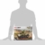 Sluban Klemmbausteine M38-B0711 SL95581, WWII - Mittlerer Ital. Panzer (463 Teile) B0711, Spielset , Klemmbausteine, Soldaten, mit Spielfigur, Army WWII - 7
